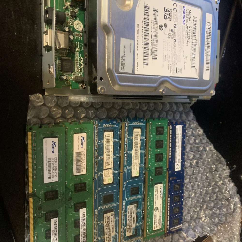 Lot Bunch of Computer Parts and Upgrades. Including Ram, SSD, HDD, Graphic cards